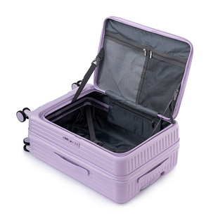 侧开盖行李箱女24大容量可扩展多功能拉杆箱20寸旅行箱登机箱26男