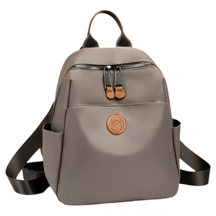 双肩包女时尚大容量旅行包2026新款轻便妈咪背包百搭多功能书包