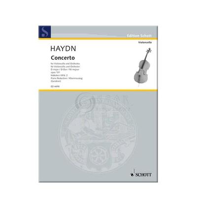 海顿大提琴协奏曲D大调op101