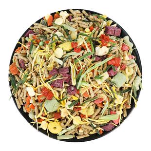 豚鼠粮兔粮兔饲料荷兰猪宠物粮食冻干零食大麦草豚鼠的饲料用品