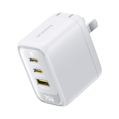 苹果全家桶倍思70W氮化镓充电器