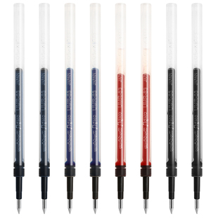 日本uni三菱铅笔UMR-83/85N K4/K6按动中性笔替芯黑色0.5适用于UMN-155/UMN-138/105/152中性笔