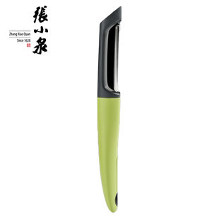 张小泉削皮神器不锈钢削皮刀水果剥皮刀家用多功能刨子带小折刀