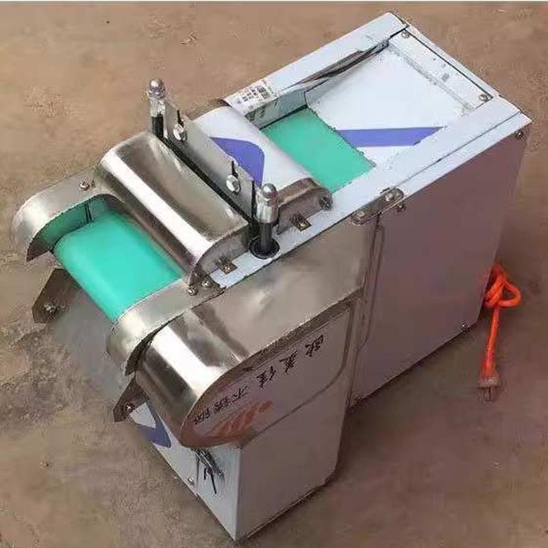 商用切菜机小型370W铜电机550W切段机750W切葱韭菜豆角年糕河粉丝