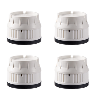 洗衣机底座通用加高大象腿洗衣机底座防滑防震可调节支架四脚垫