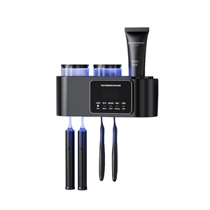 德国智能牙刷消毒器紫外线杀菌烘干卫生间电动牙刷置物架免打孔