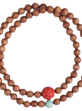 南木匠印度老山檀民族风手串手链