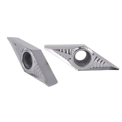 普锐克35度菱形铜铝数控XM01刀片