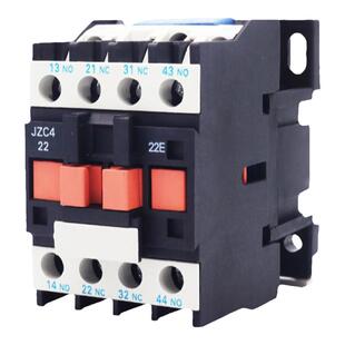 接触器式中间继电器JZC4-22 31 40 04 13交流直流16A两开两闭220V