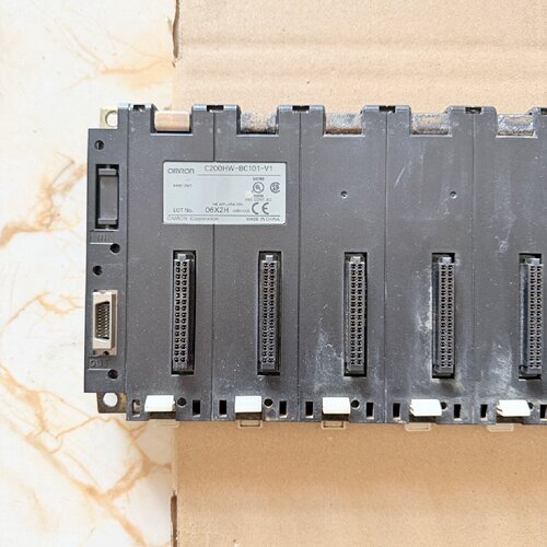 议价现货 欧姆龙 C200HW-BC101-V1  PLC 底板 八新 包好