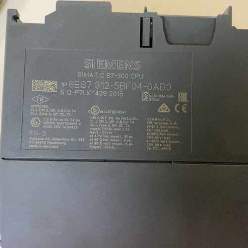 询价-SIMATIC S7-300 CPU模块，型号6ES7