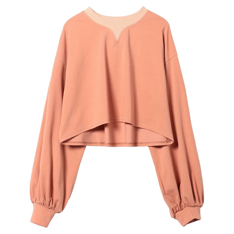 Chacott舞蹈瑜伽健身体服系列HandsomeCotton泡泡袖T恤女ONWARD