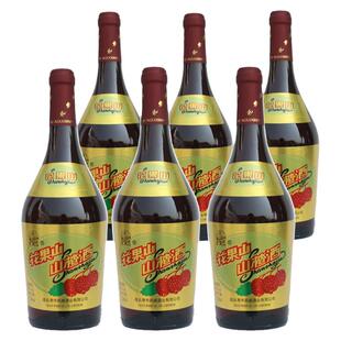 花果山大肚山楂酒720ML*6连云港特产老大肚果酒 红酒 经典老口味