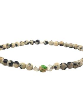 小众清迈风纯银情侣手链