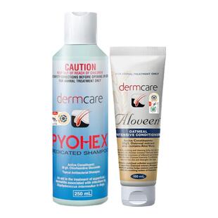 澳洲德姆克派愈好宠物浴液燕麦免洗护毛膏犬猫皮肤护理抑菌舒缓