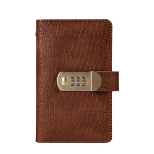 鳄鱼纹密码存钱夹钱册现金存钱本大容量只放钱2024新款网红可放纸币百元钞票收纳册存钱袋纸币成人收纳袋包