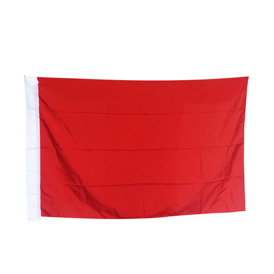 飘升纳米防水布料大红旗空白红旗