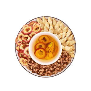 三通茶山楂丹参黄芪独立包装组合泡水喝茶中正品药房材官方旗舰店