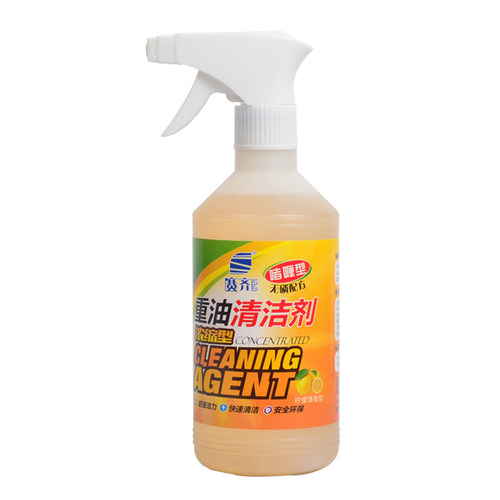 赛齐重油清洁剂整箱24瓶厨房灶台抽油烟机除油剂重油污赛奇清洗剂