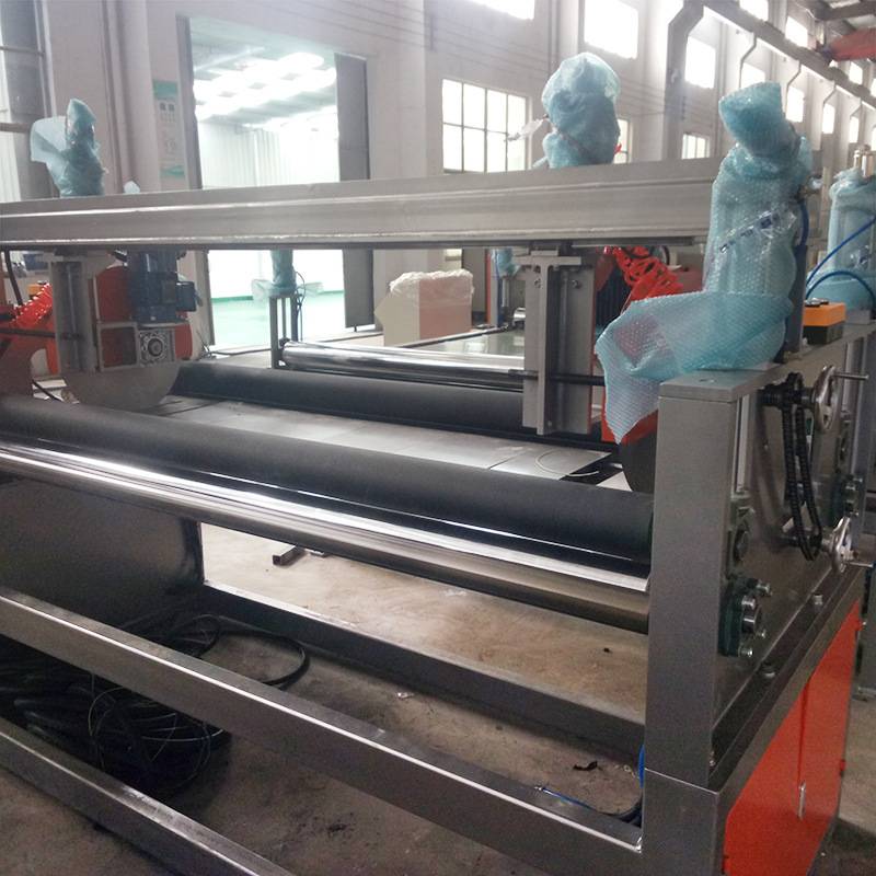 塑化喷丝挤出生产3D高分子床垫POE高分子床垫生产线粉丝垫设备