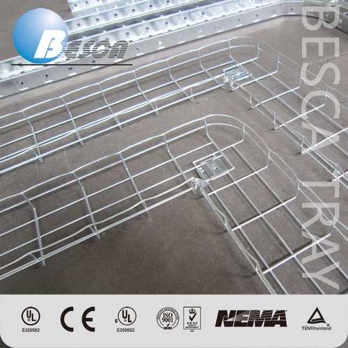 200*50热镀锌网格桥架ULCE网认证开放式桥架钢桥架