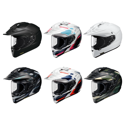 【自营】SHOEI HORNET ADV进口越野拉力长途摩托车安全头盔巡航