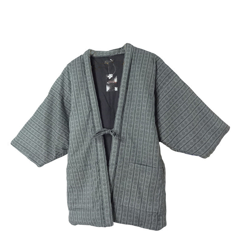 日系棉衣保暖加厚浴衣半缠和服家居和风外套棉袄打电脑保暖棉服
