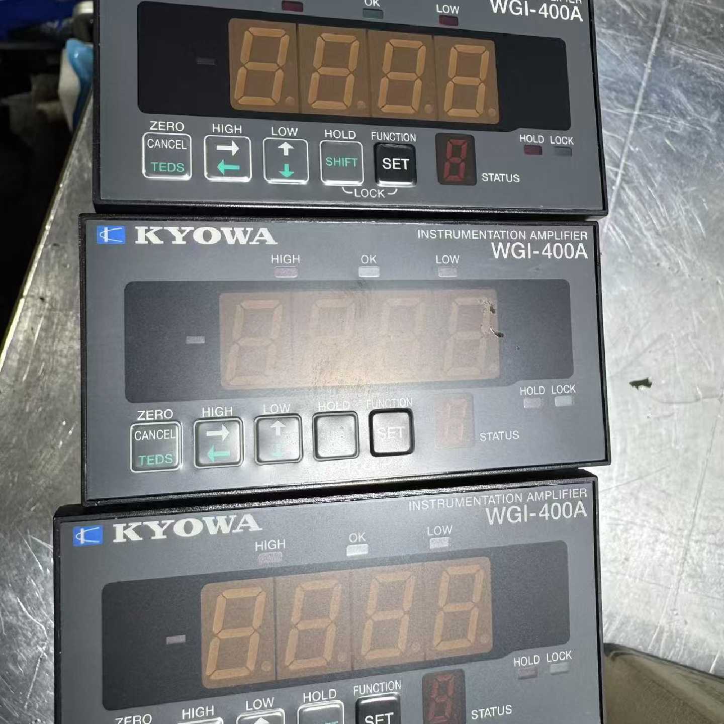 进口KYOWA信号放大器WGI-400A-02 - 实物图