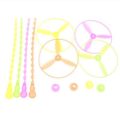 发光竹蜻蜓100支发光玩具