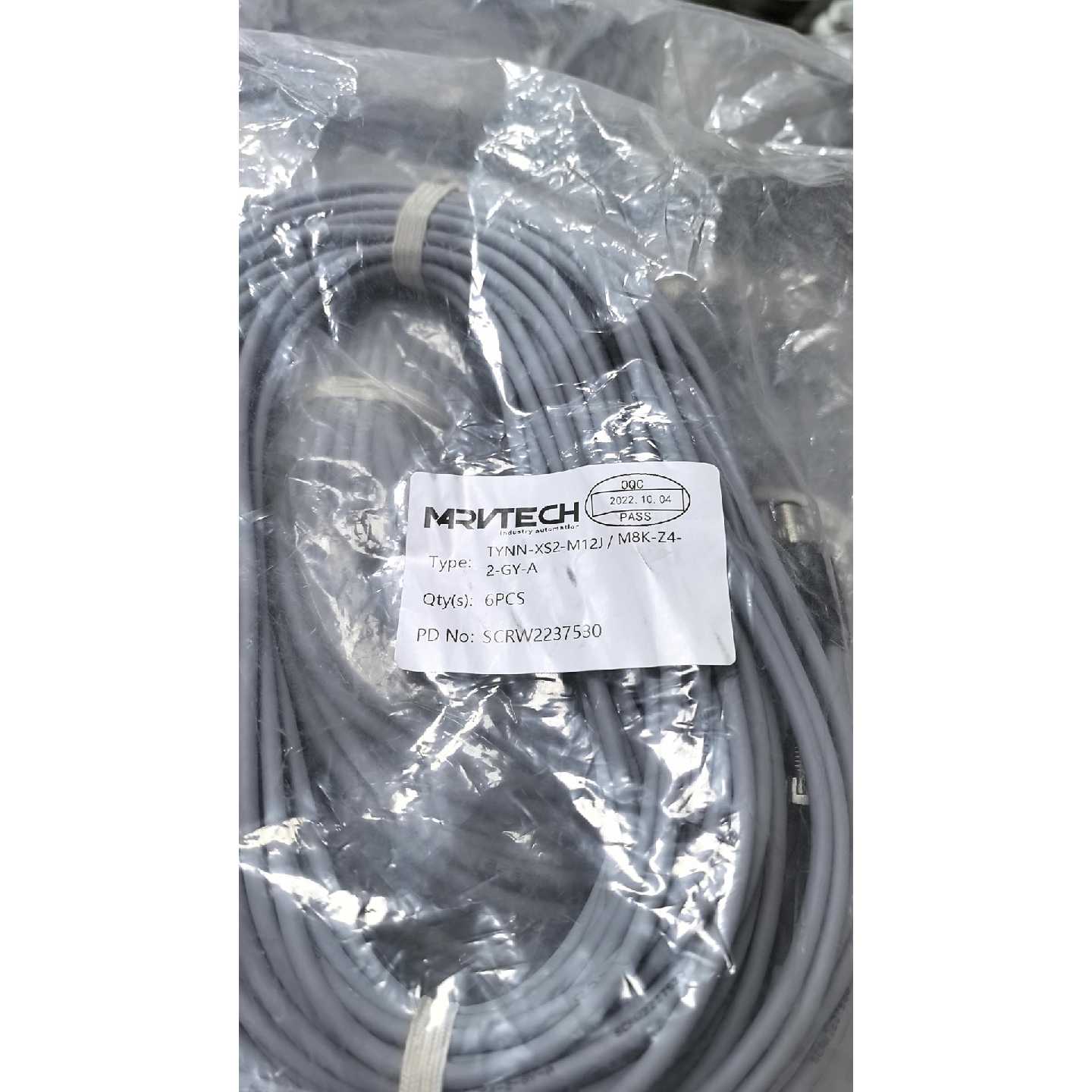 议价MARVTECH精奇连接线TYNNXS2M12JM8维修图片