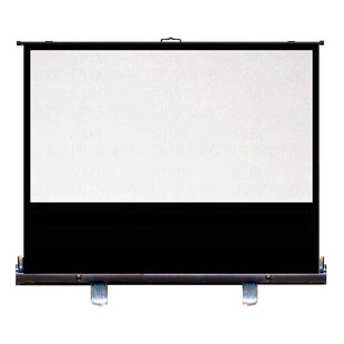 地拉幕布金属抗光幕布地升式投影幕布手动升降免打孔投影屏幕地拉式投影幕布地拉式可移动投影仪幕布落地幕布