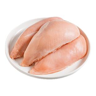 Tyson泰森鸡胸肉2斤装冷冻低脂健身去皮鸡大胸1kg*2袋低温锁鲜