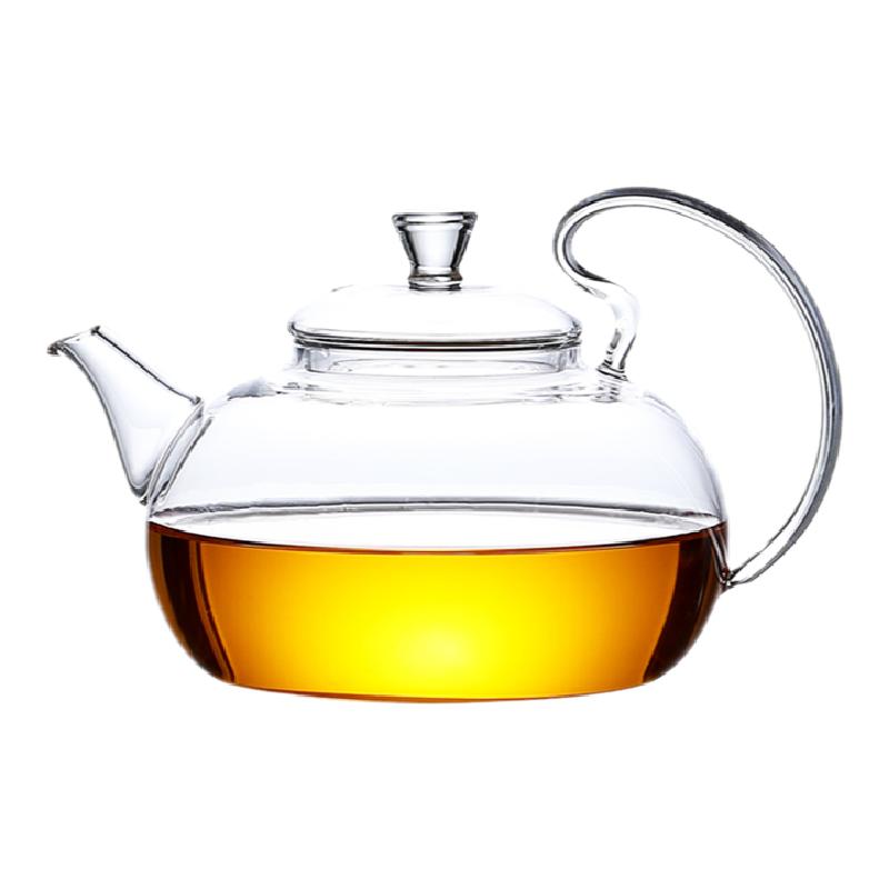 耐热玻璃烧水壶加厚茶具时尚家用