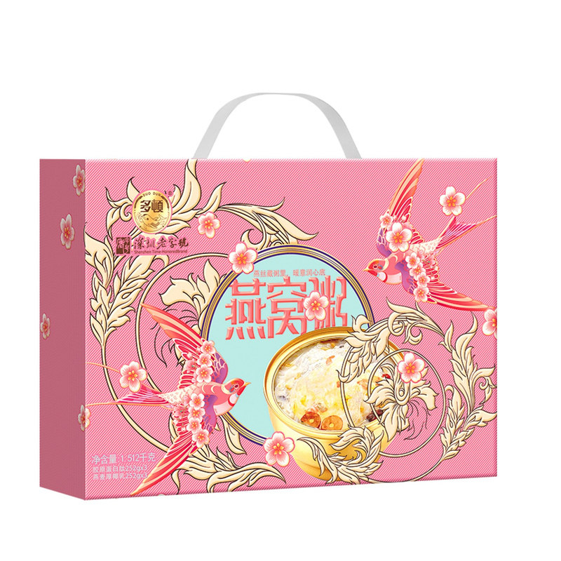 多顿春节燕窝粥速食粥年货礼盒