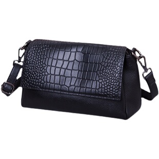 真皮女包2026新款时尚手提妈妈包软皮多隔层斜挎包女百搭单肩小包