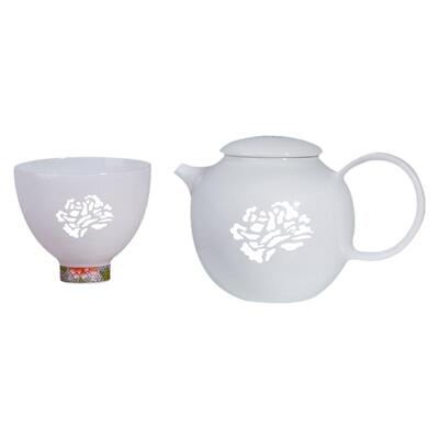 古镇陶瓷景德镇茶具泡茶杯送礼