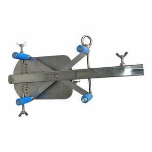 坡口机不锈钢楼梯扶手马鞍口切口神器直口斜口方圆管通用快装夹具