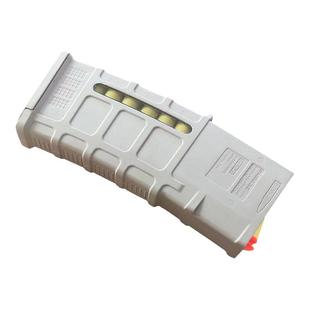 玩具枪配件软弹弹夹匣供尼龙精击SLR4代L5锦明J8司马司骏M416博涵