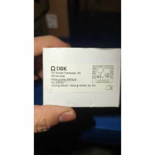 询价-DBK双金属温控器TBTNC60B