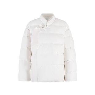 MESUX米岫冬季新品时尚设计旗袍式羽绒服女MLWUL511