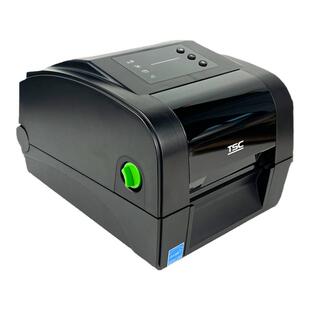 TSC TH240/340水洗唛吊牌专用服装碳带一码溯源标签打印机切刀