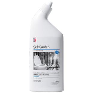 蔬果园洁厕剂灵强力除垢除臭清香型厕所马桶适用清洗剂液去污去黄