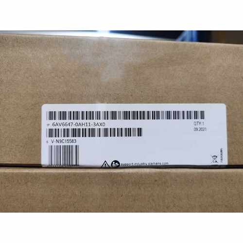 议价6AV6647-0AH11-3AX0/西门子触摸屏3.6寸6AV66470AH113AX0全新