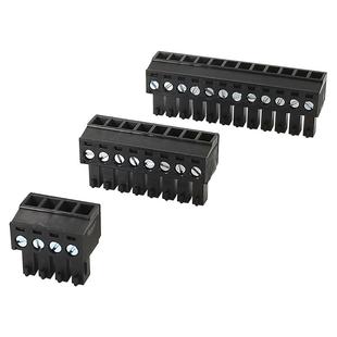 黑色YN15EDGK/KF2EDGK/EC381V/MC1.5-ST炎牛PCB接线端子3.81mm