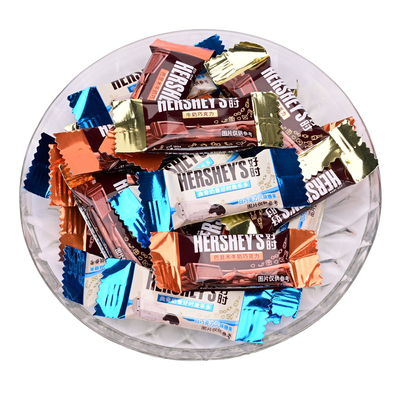 好时巧克力排块曲奇奶香牛奶