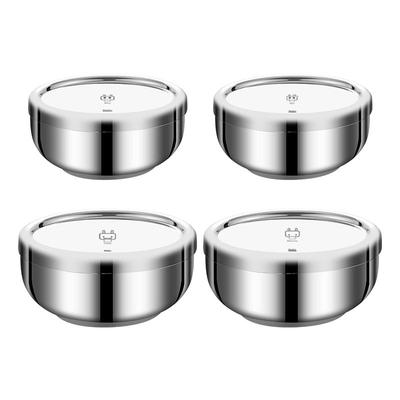 Kacierr304不锈钢双层防烫亲子碗