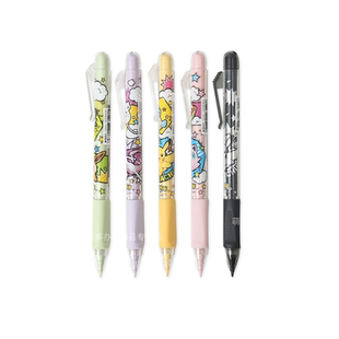 晨光宝可梦自动铅笔学生书写不断芯按动活动铅笔0.7文具QMPQ0317