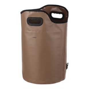 FaSoLa成人泡脚桶保温洗脚桶家用折叠加厚足浴桶过小腿便携泡脚袋