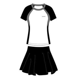 乐途春季高级感分体式防晒沙滩海边短裙时尚两件套显瘦甜美泳装女