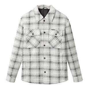 HLA/海澜之家潘展乐同款夹克2025秋冬新翻领挺括有型时尚外套男